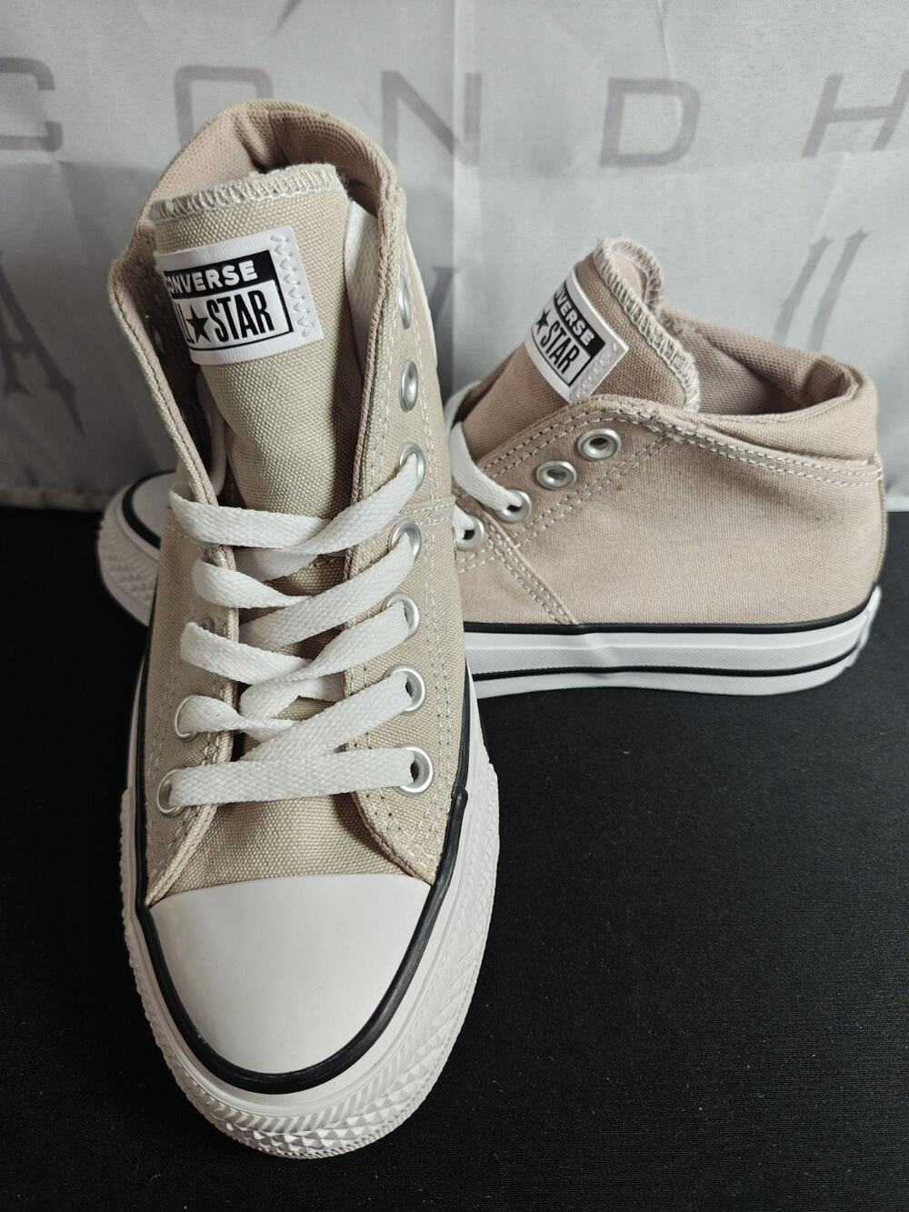 CONVERSE Women's 6 Chuck Taylor All Star Madison Canvas Chaotic Neutral New Blem
